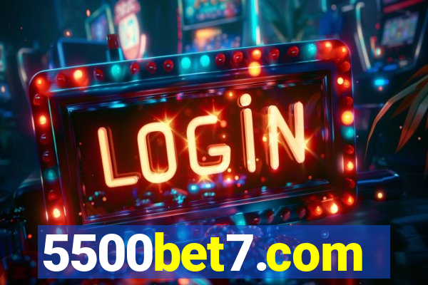 5500bet7.com