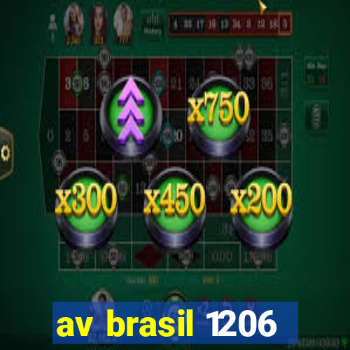 av brasil 1206