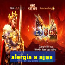 alergia a ajax