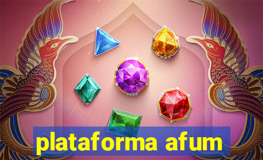 plataforma afum