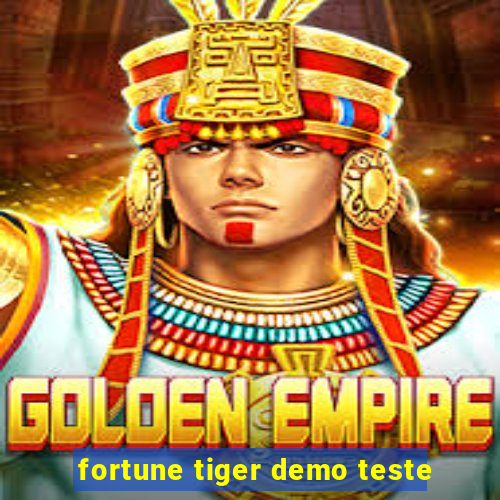 fortune tiger demo teste