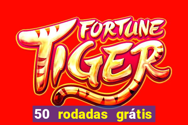 50 rodadas grátis sem depósito