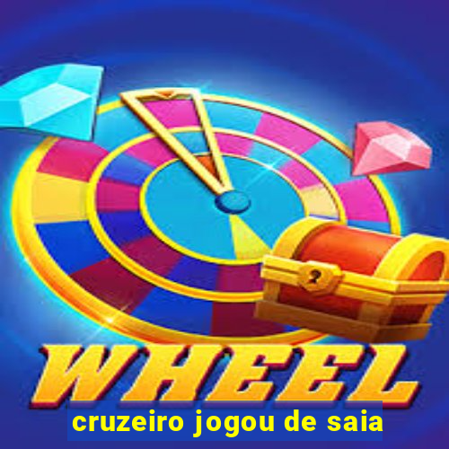 cruzeiro jogou de saia