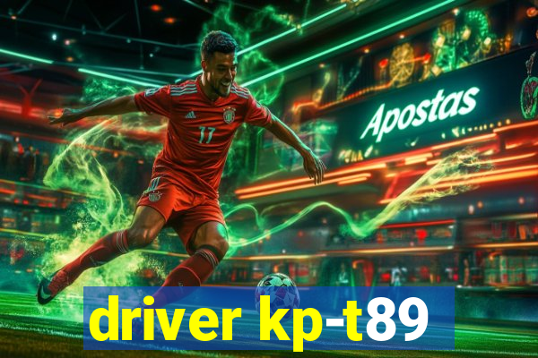 driver kp-t89