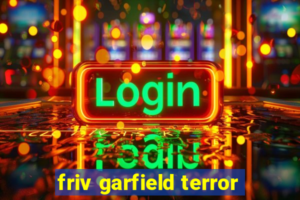 friv garfield terror