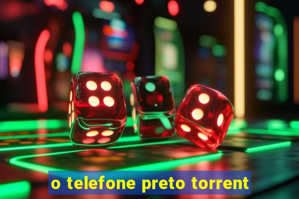 o telefone preto torrent