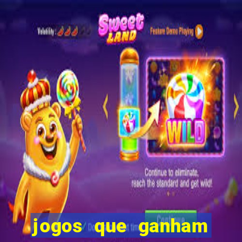 jogos que ganham dinheiro no cadastro