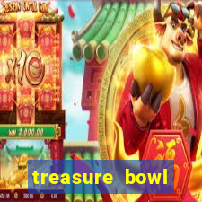 treasure bowl horário pagante