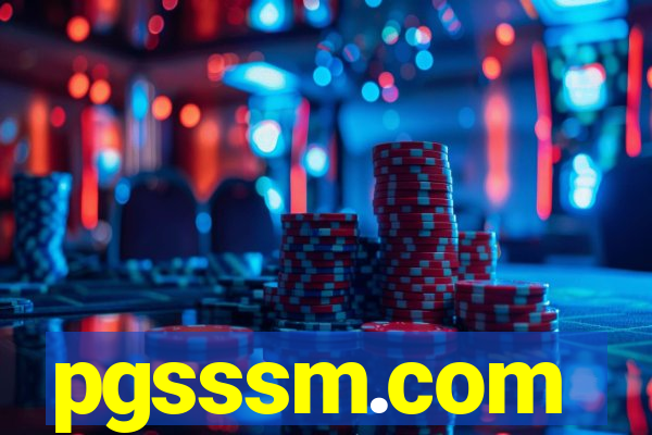 pgsssm.com