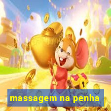 massagem na penha