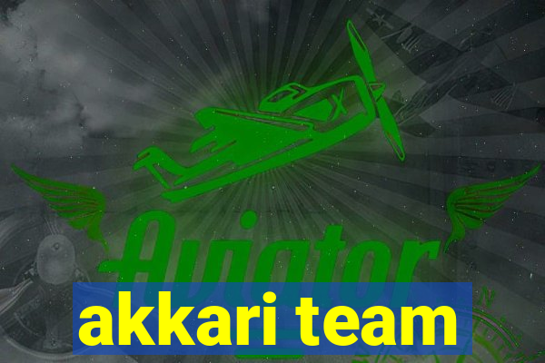 akkari team