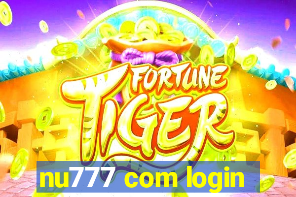 nu777 com login