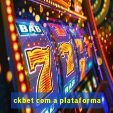 ckbet com a plataforma