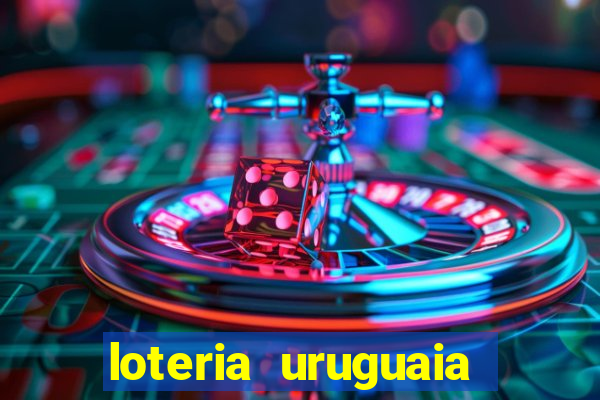 loteria uruguaia das 21 horas