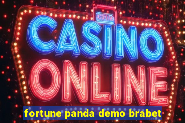 fortune panda demo brabet