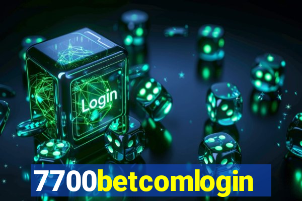 7700betcomlogin