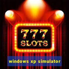 windows xp simulator