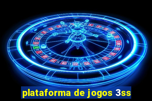 plataforma de jogos 3ss