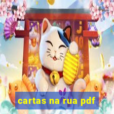 cartas na rua pdf