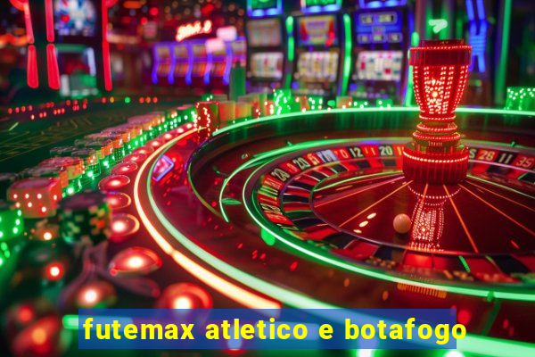 futemax atletico e botafogo