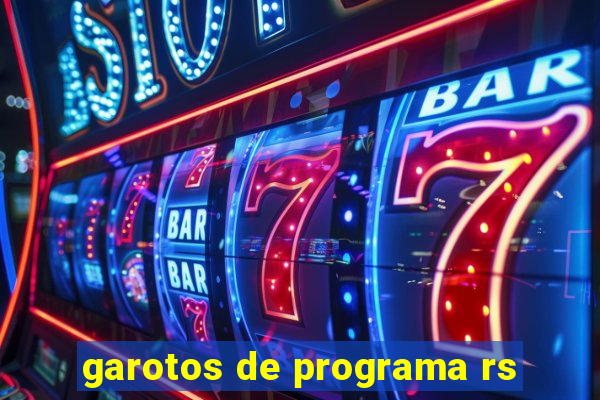 garotos de programa rs