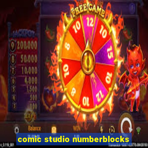 comic studio numberblocks