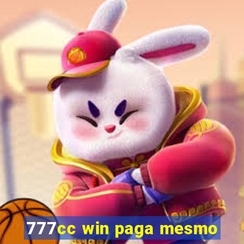 777cc win paga mesmo