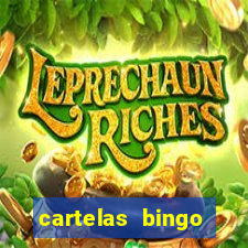 cartelas bingo imprimir gratis