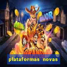 plataformas novas pagando muito