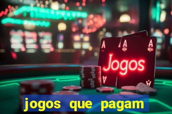 jogos que pagam dinheiro de verdade sem precisar depositar