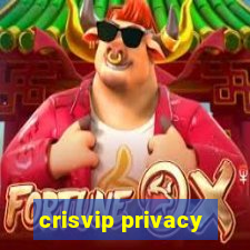 crisvip privacy