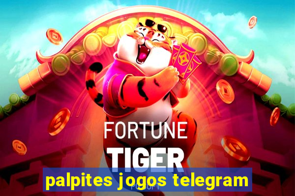 palpites jogos telegram