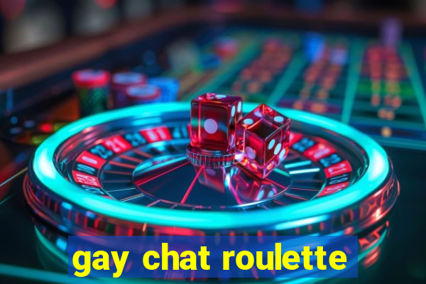 gay chat roulette