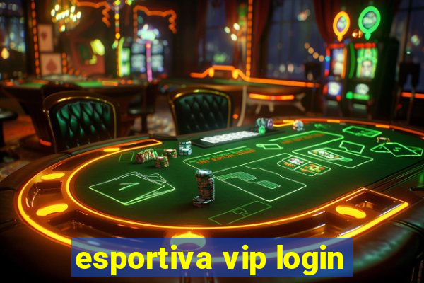 esportiva vip login