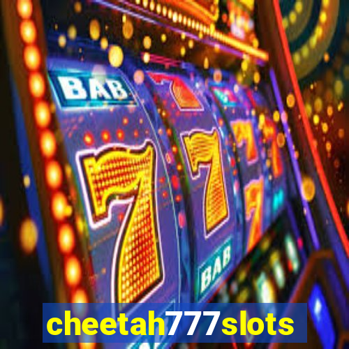 cheetah777slots