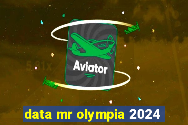 data mr olympia 2024