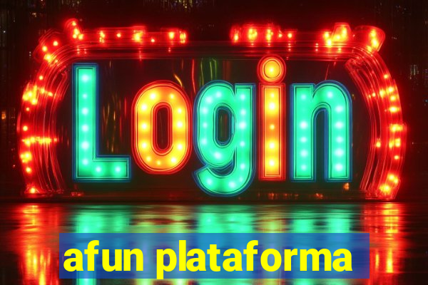 afun plataforma