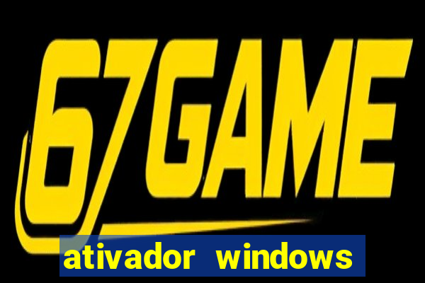 ativador windows server 2019