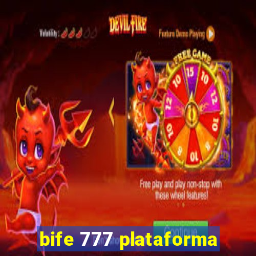 bife 777 plataforma