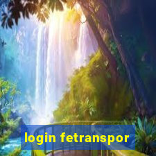 login fetranspor