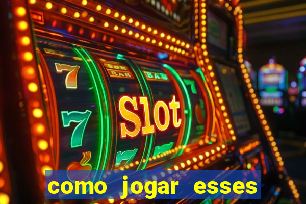 como jogar esses joguinhos que ganha dinheiro