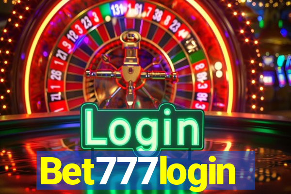 Bet777login