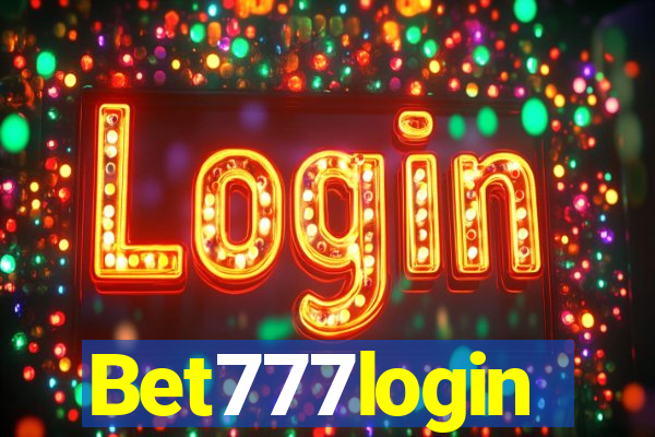 Bet777login