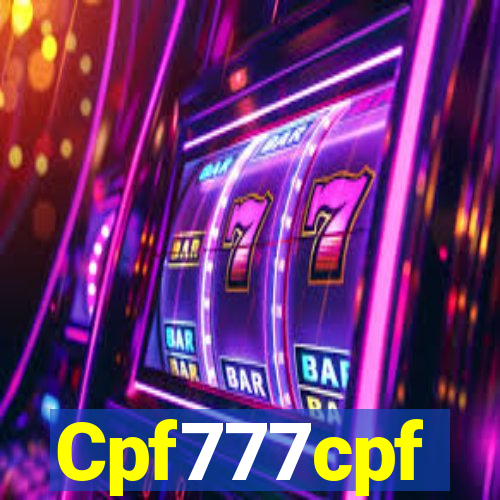 Cpf777cpf