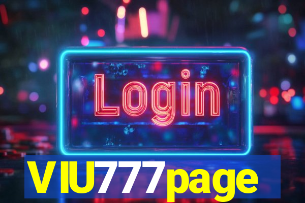 VIU777page