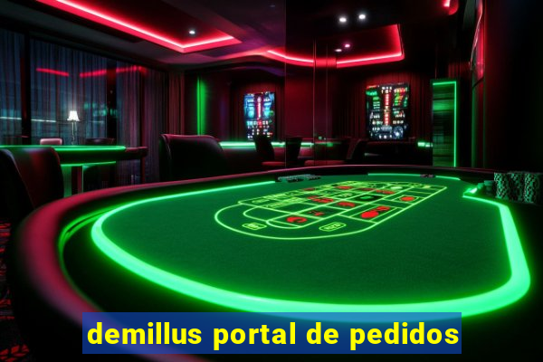 demillus portal de pedidos