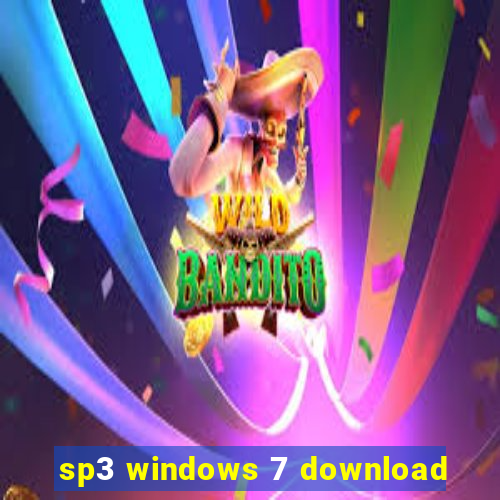 sp3 windows 7 download