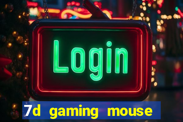 7d gaming mouse dpi software