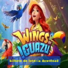 bilhete de loteria download