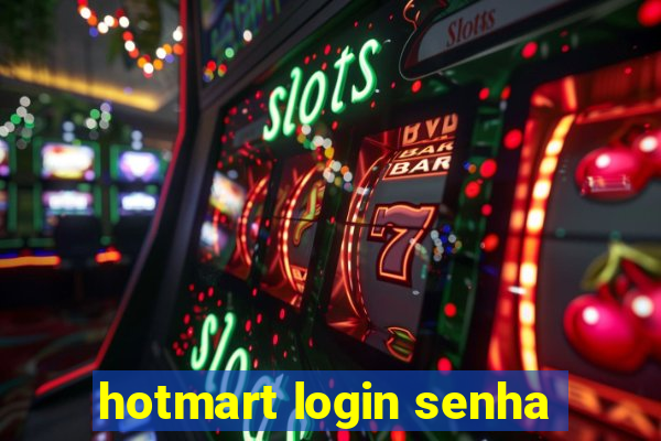 hotmart login senha